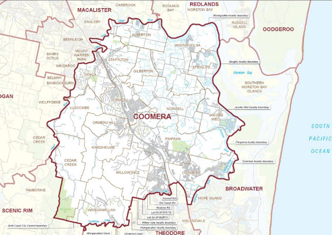Geography Upper Coomera