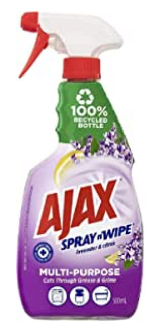 household cleaners